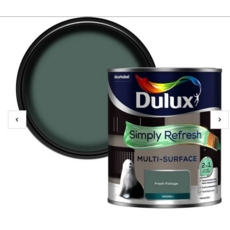 DULUX SIMPLY REFRESH M/S EGGSHELL OVERTLY OLIVE 750ML